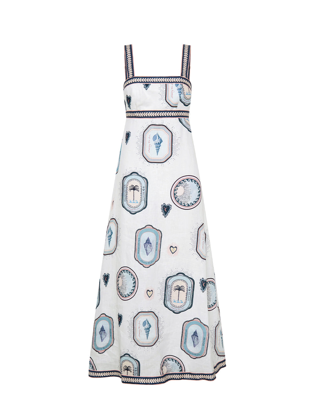 Alessia Maxi Dress