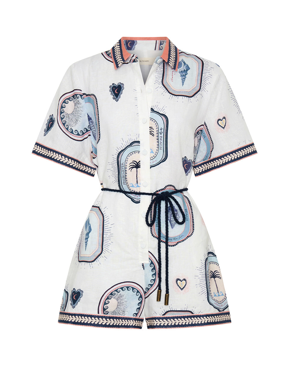 Alessia Playsuit