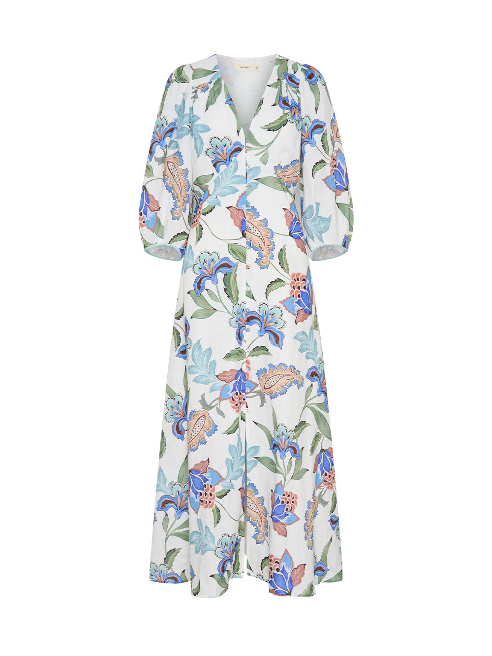 Azure Maxi Dress