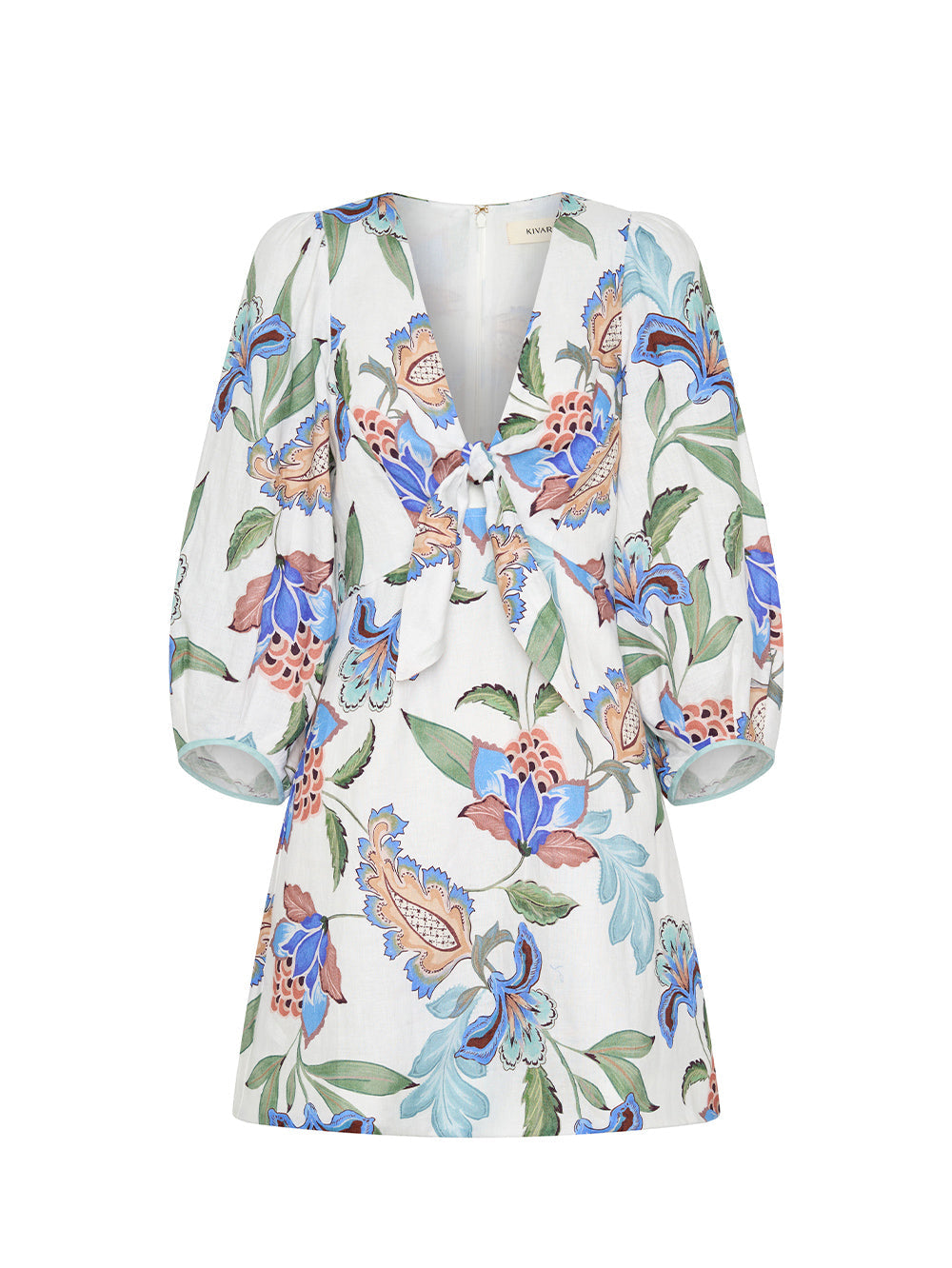 Azure Mini Dress