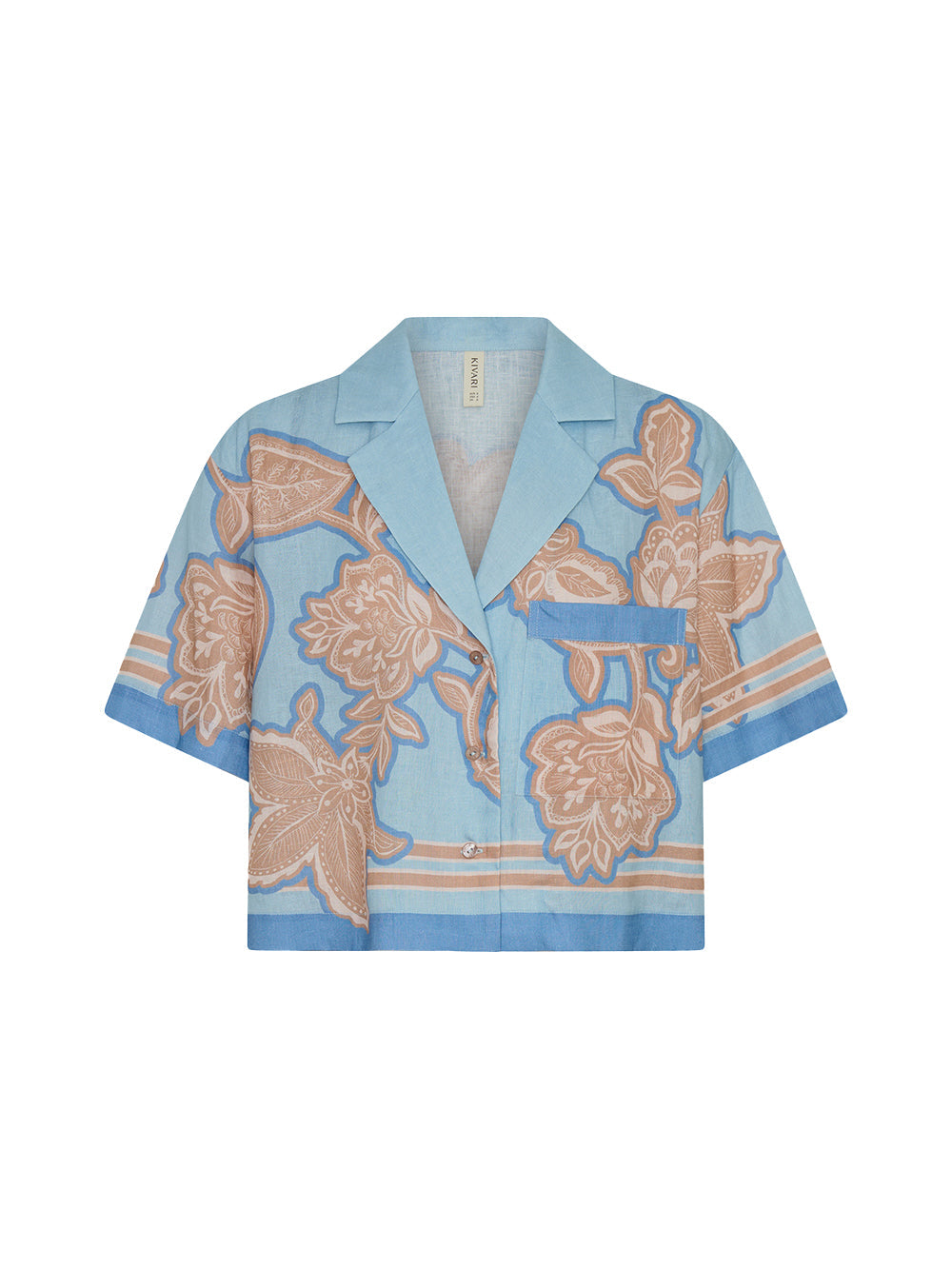 Coco Cropped Shirt