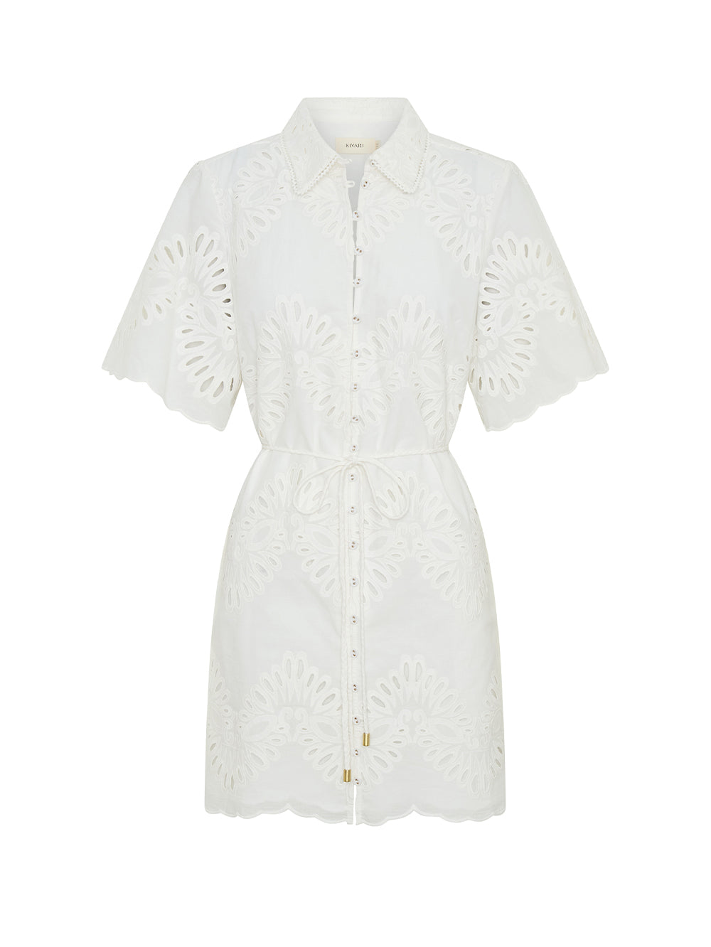 Danielle Mini Shirt Dress
