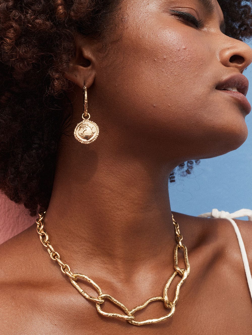 Discovery Hoop Earring