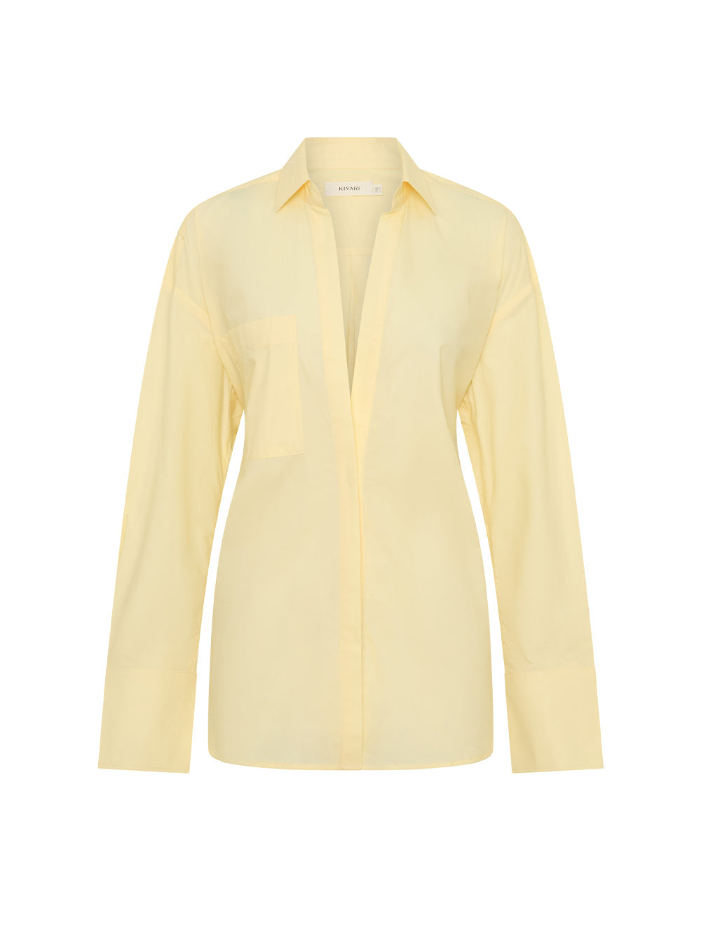 Drew Tie Back Shirt