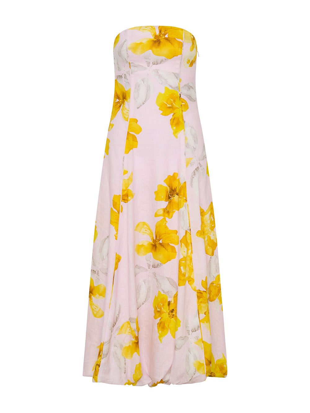 Francine Strapless Maxi Dress