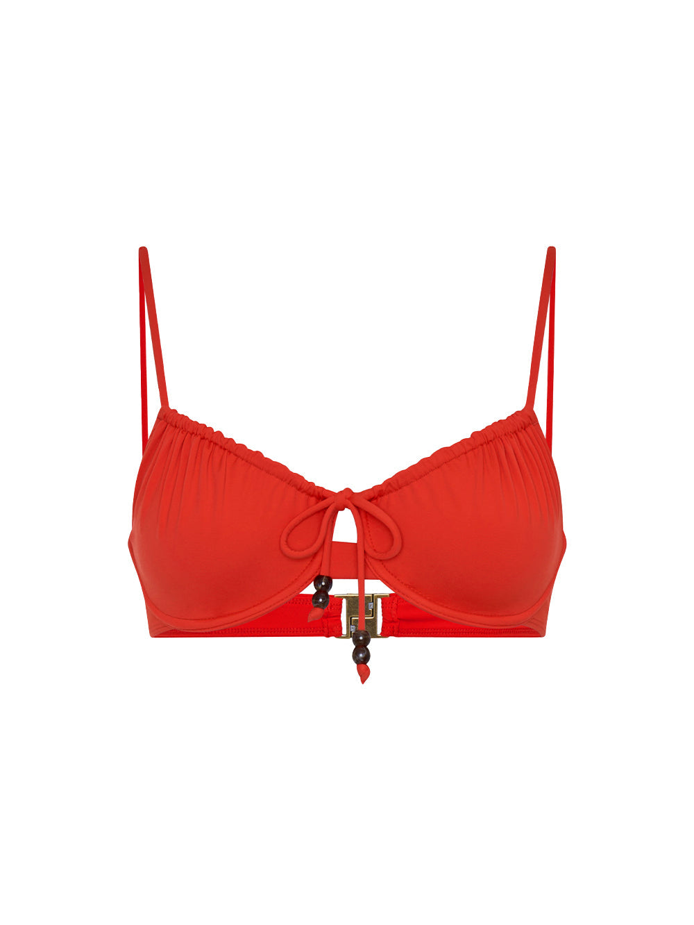 Havana Gathered Bikini Top