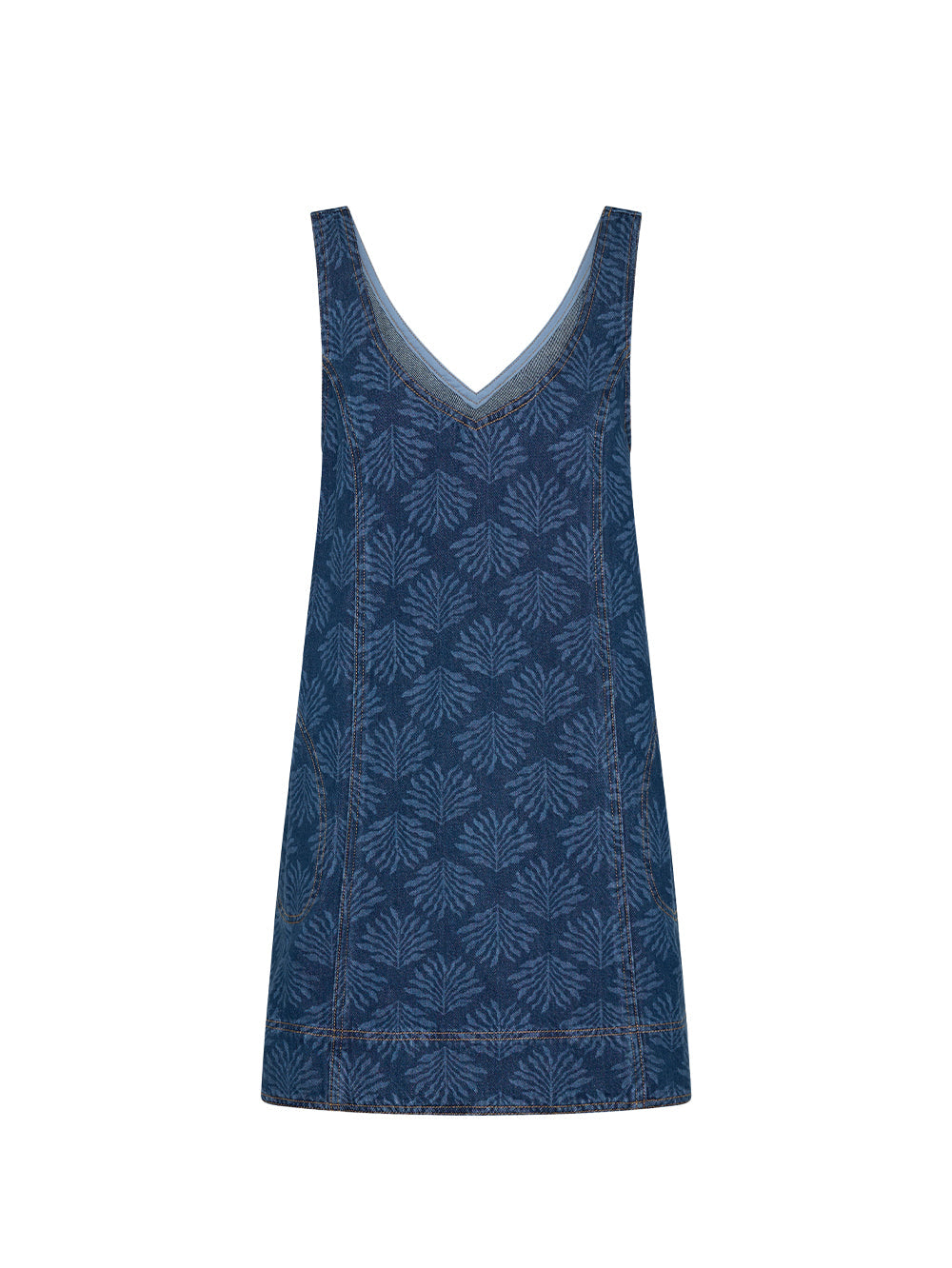 Ilaria Denim Mini Dress