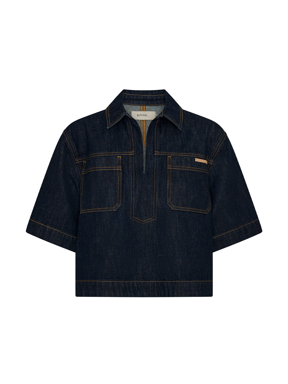 Immy Denim Top
