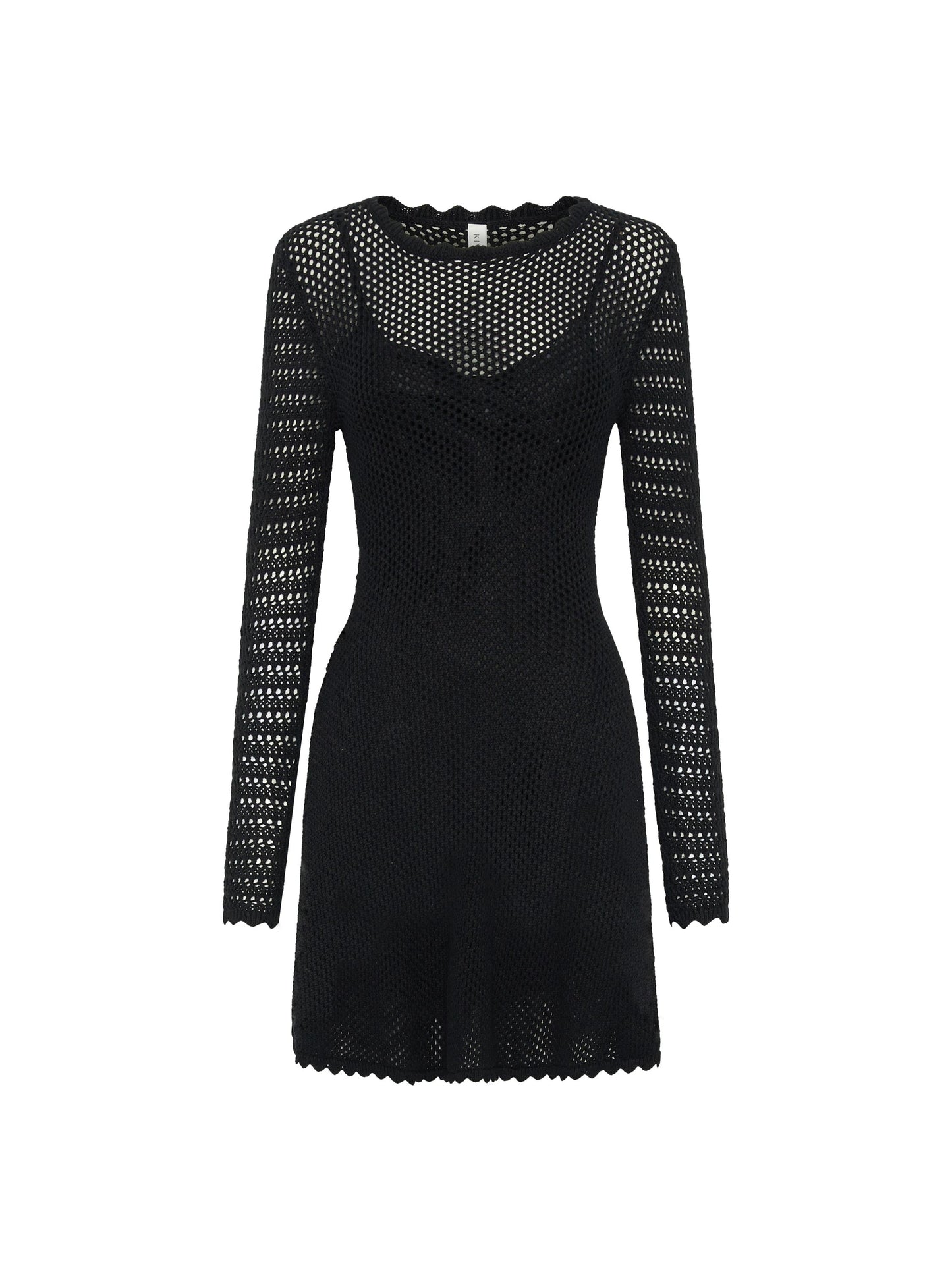Ingrid Knit Mini Dress