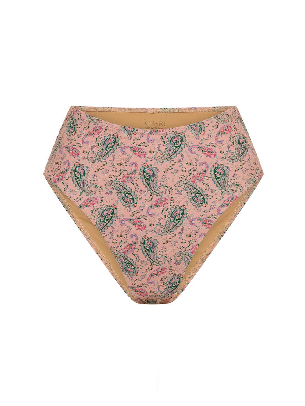 Isha High Waisted Bikini Bottom