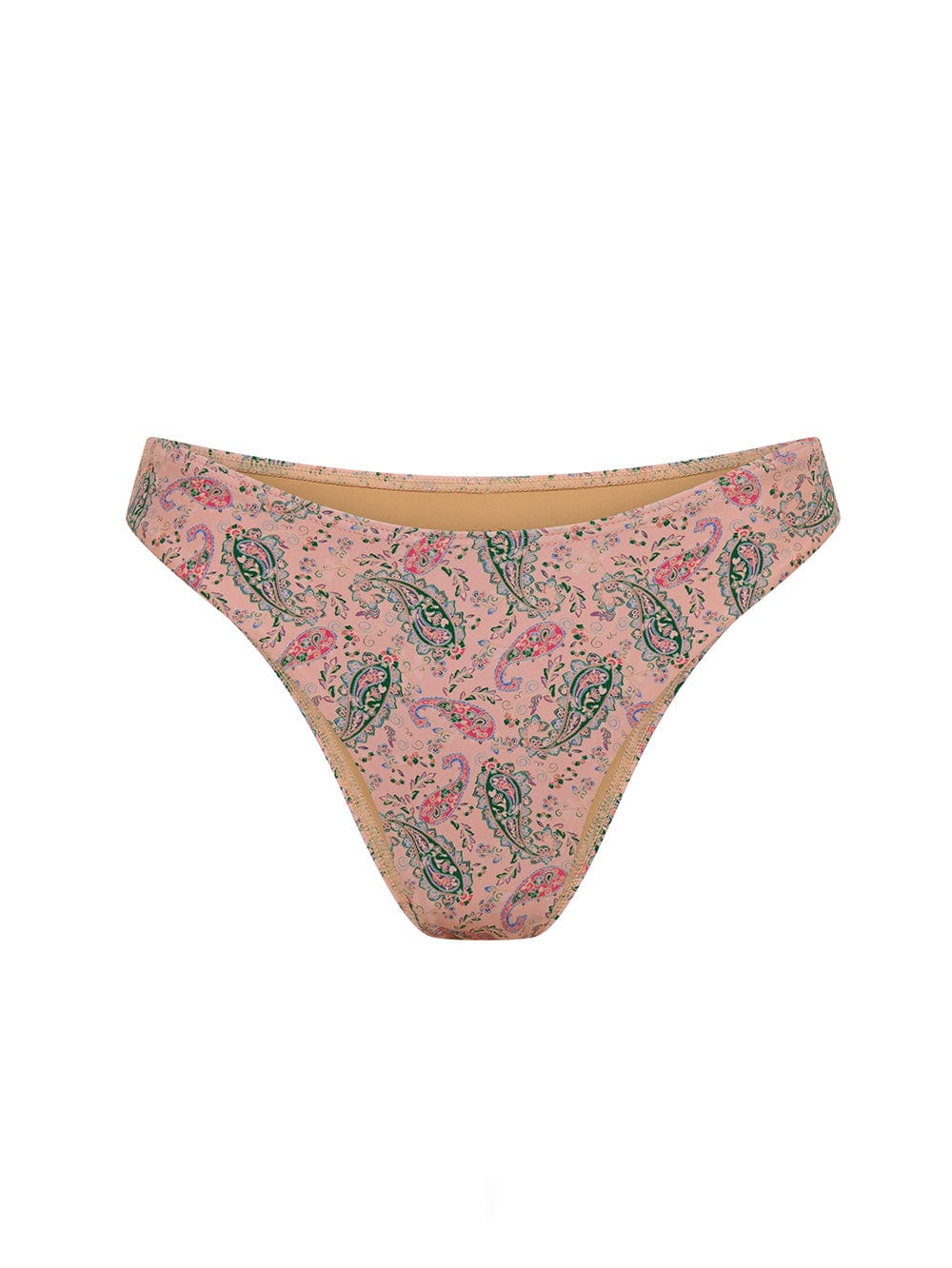 Isha Scoop Bikini Bottom