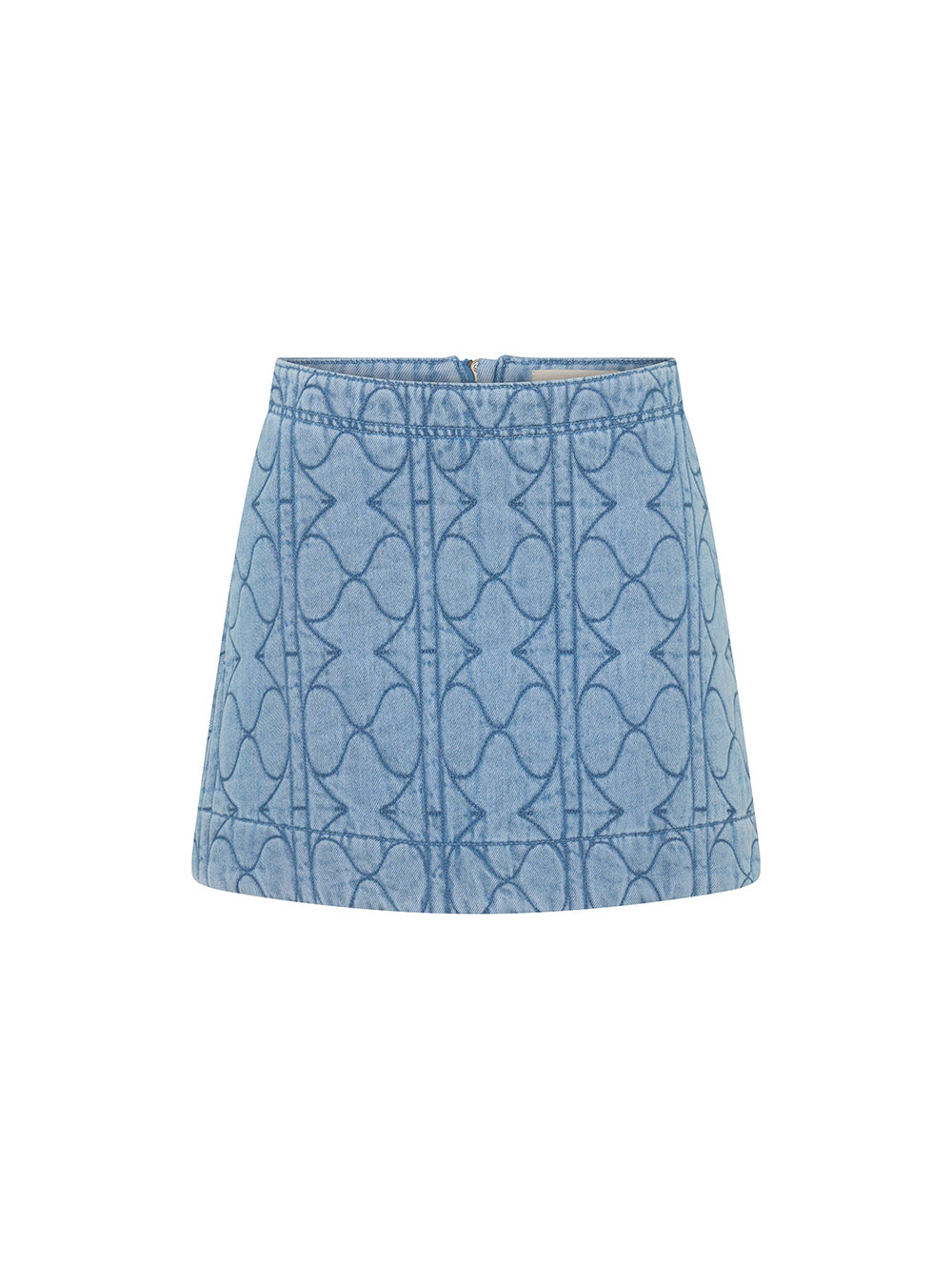 Joey Denim Mini Skirt
