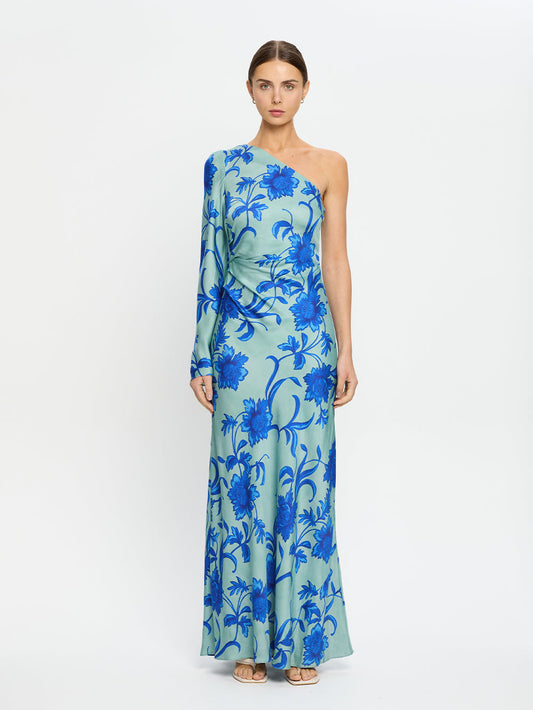 Juniper One Sleeve Maxi Dress