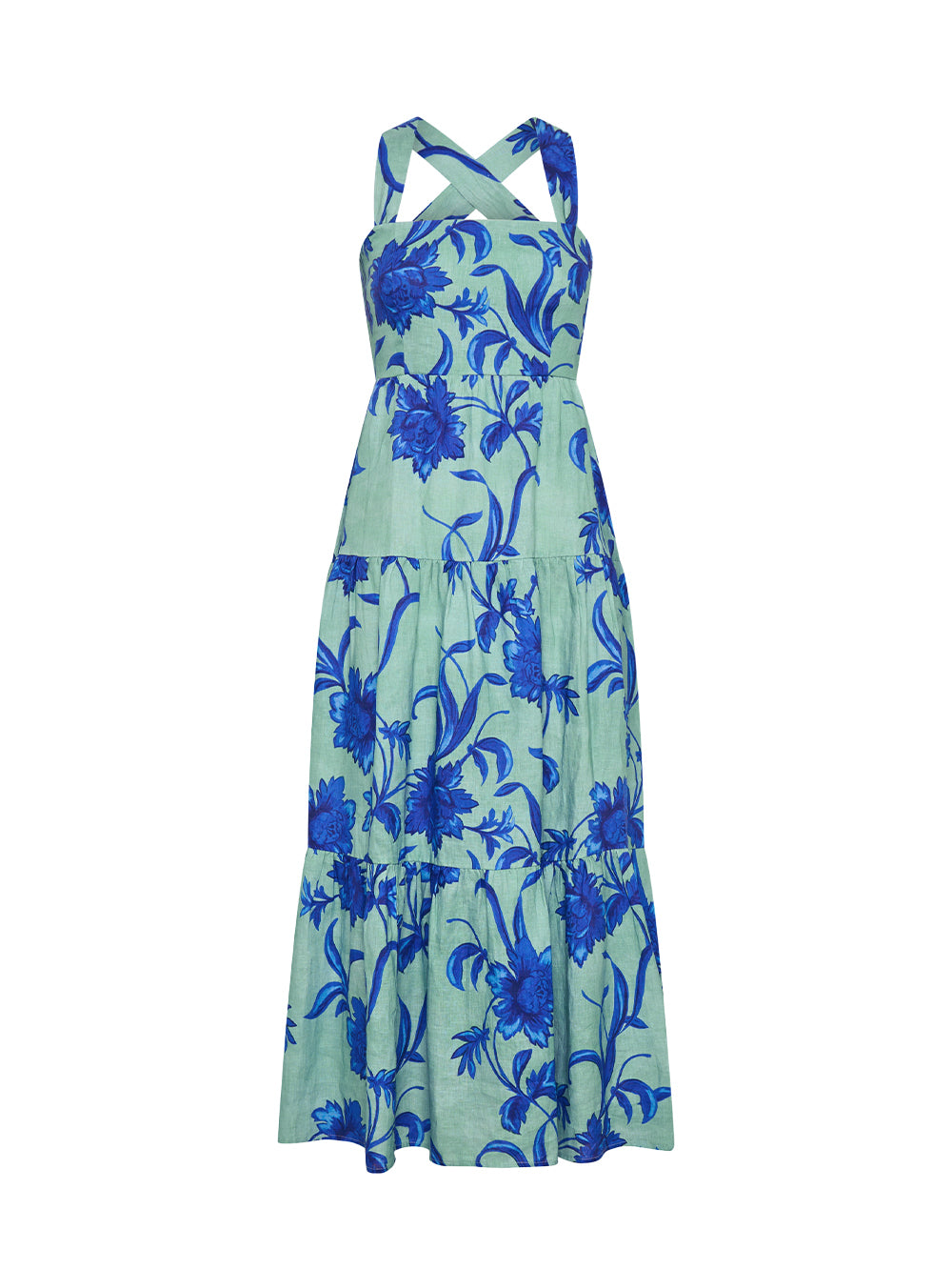Juniper Strappy Midi Dress