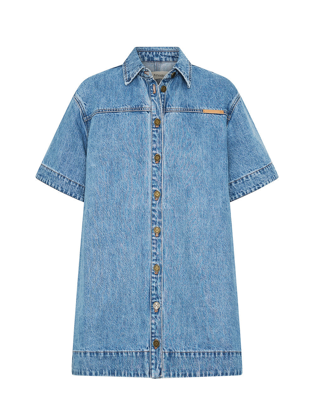 Marla Denim Mini Dress