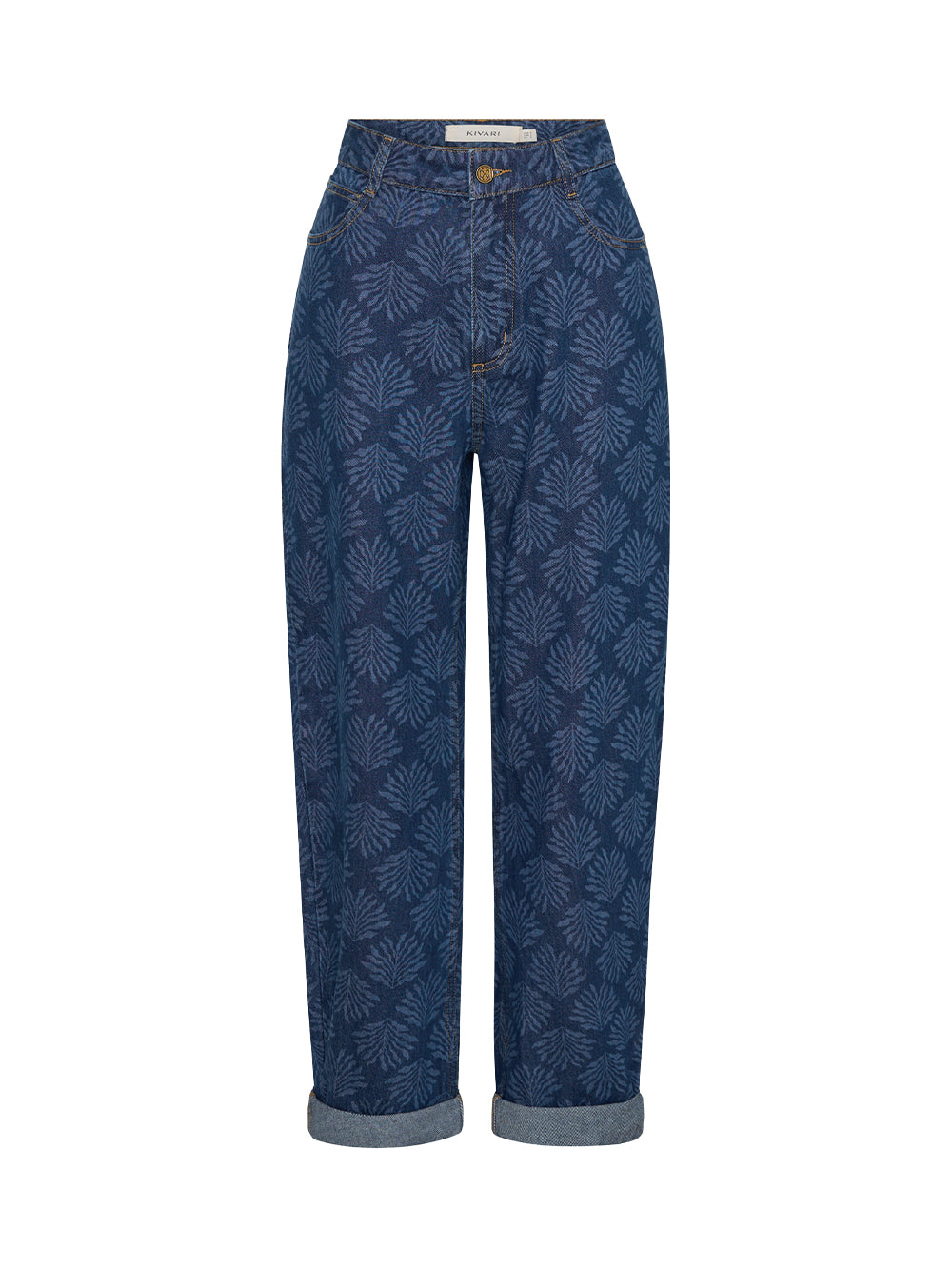Marla Barrel Leg Jean