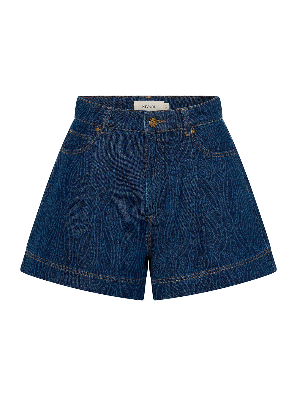 Monroe Denim Short