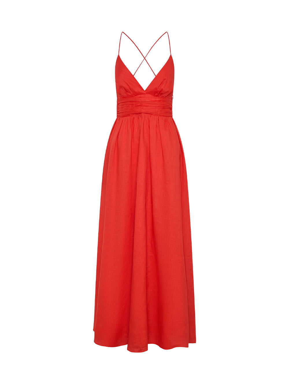 Nala Strappy Maxi Dress