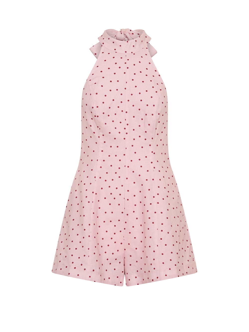 Sia Halter Playsuit