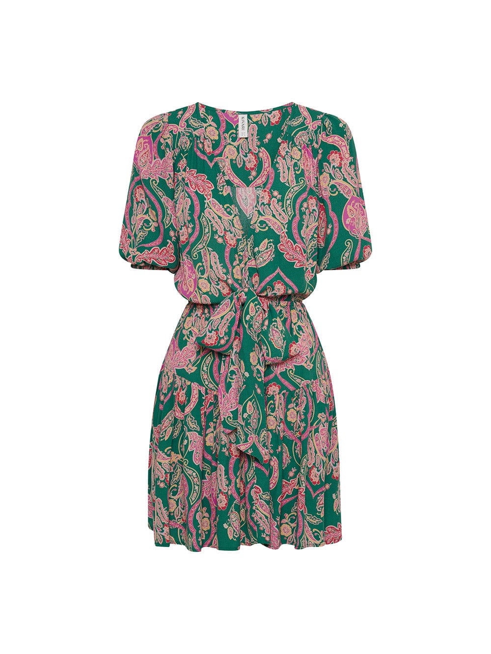Talitha Tie Front Mini Dress
