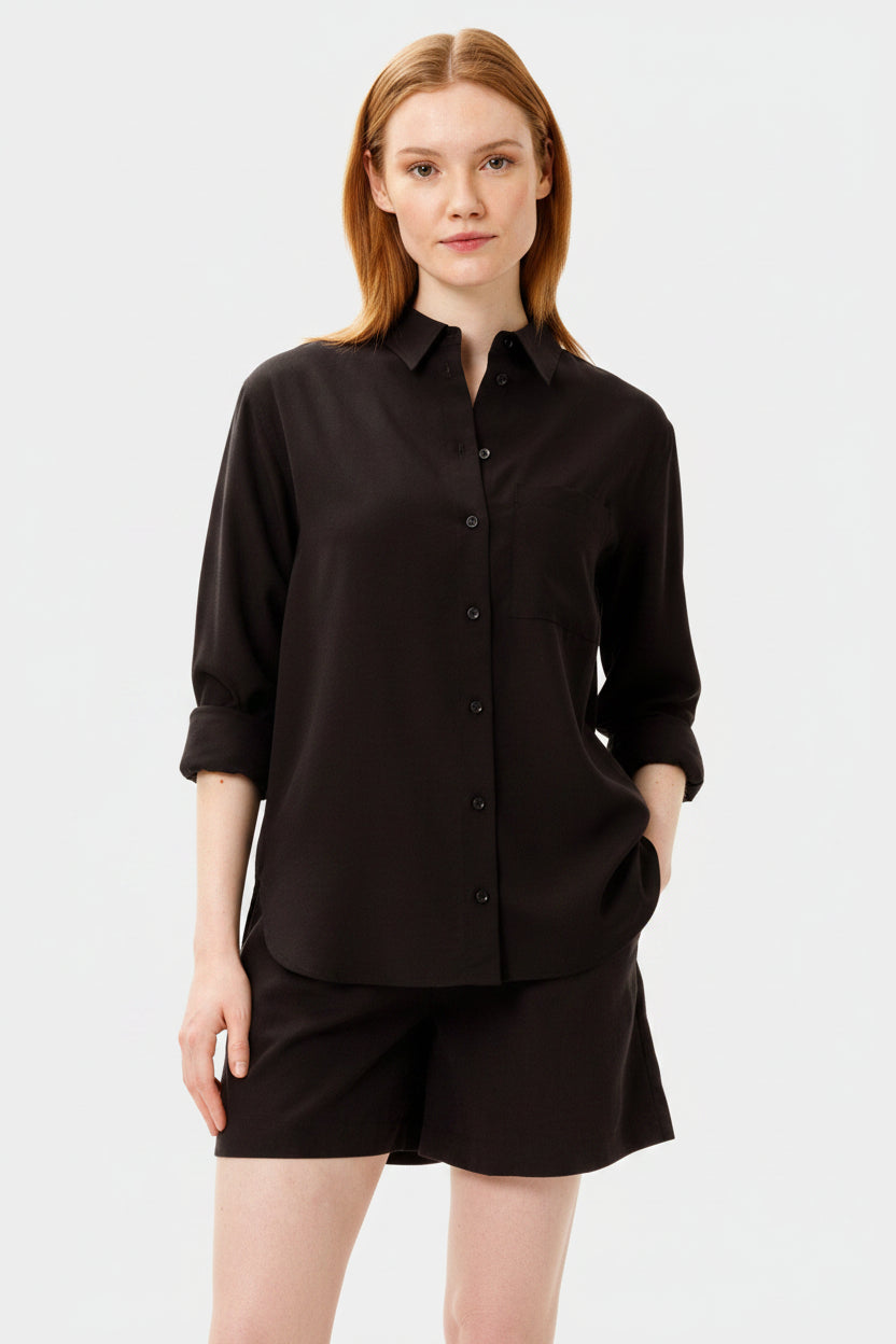 Camisa Oversize – fluida, ligera y con estilo sin esfuerzo