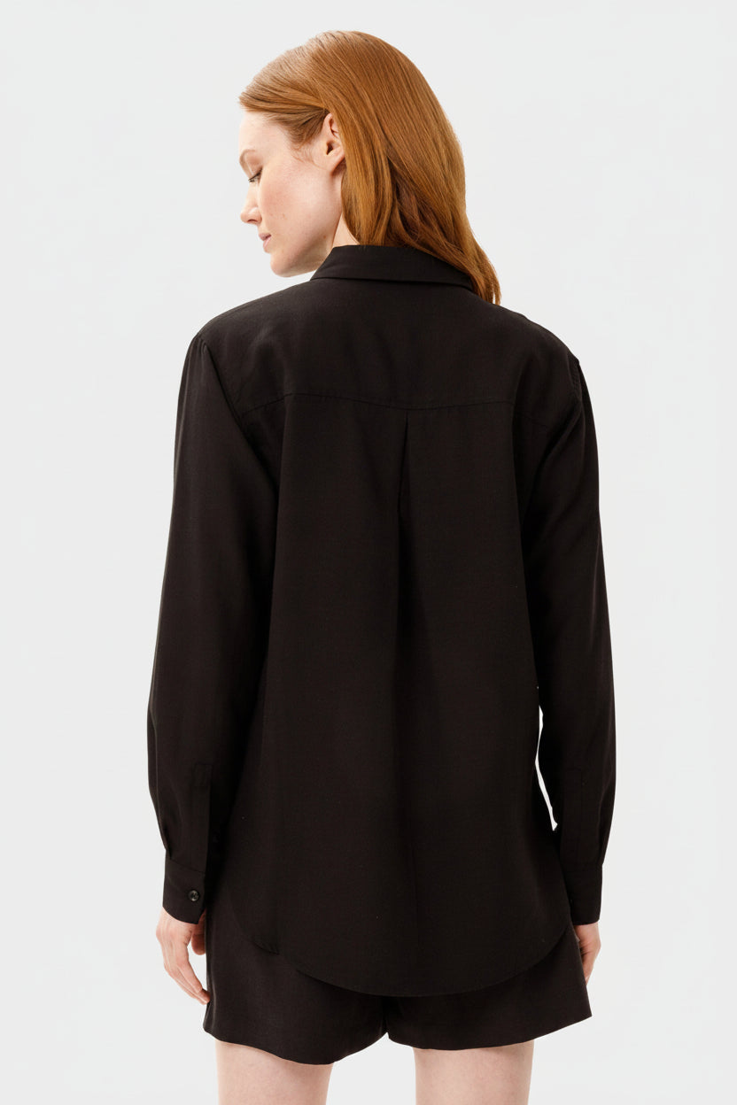 Camisa Oversize – fluida, ligera y con estilo sin esfuerzo