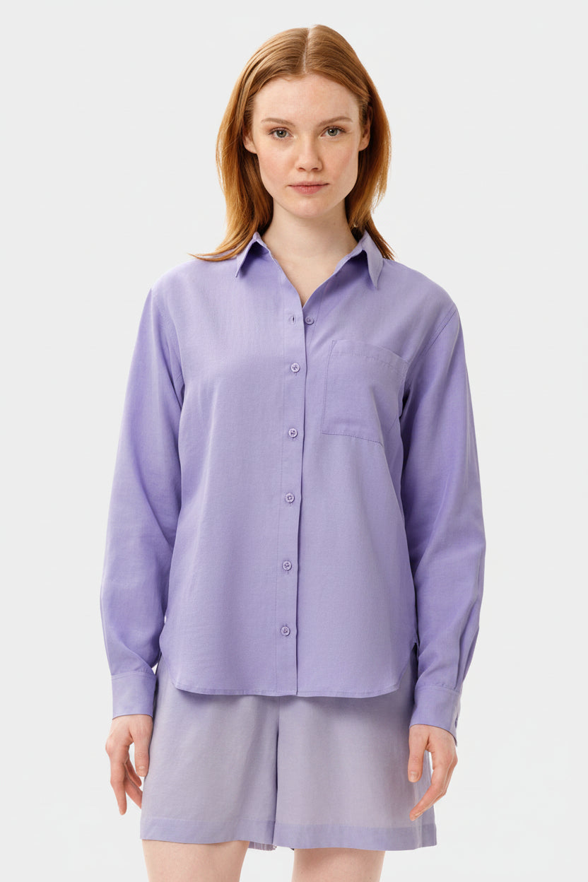 Camisa Oversize – fluida, ligera y con estilo sin esfuerzo