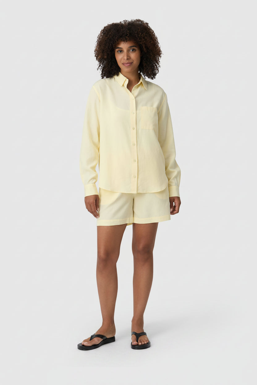 Camisa Oversize – fluida, ligera y con estilo sin esfuerzo