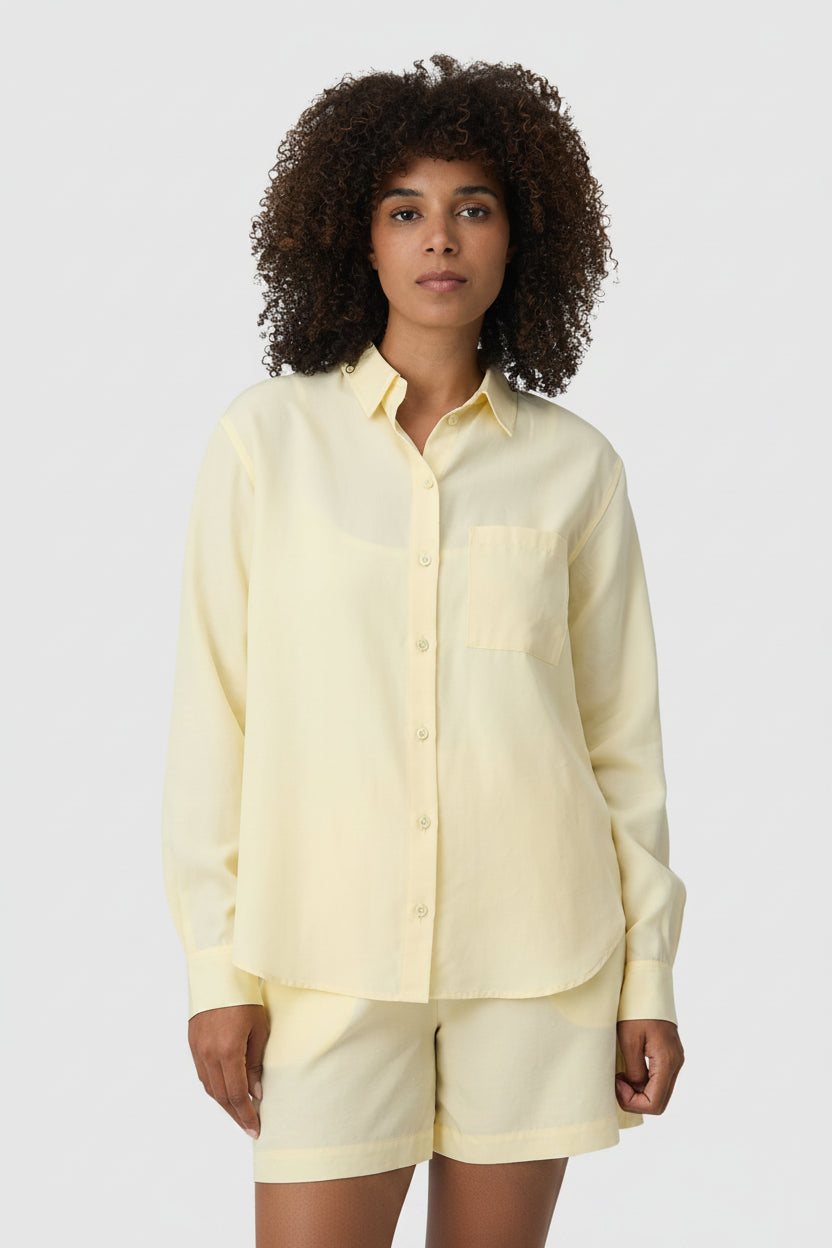 Camisa Oversize – fluida, ligera y con estilo sin esfuerzo