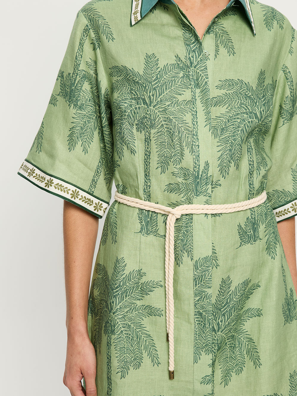 Alani Mini Shirt Dress