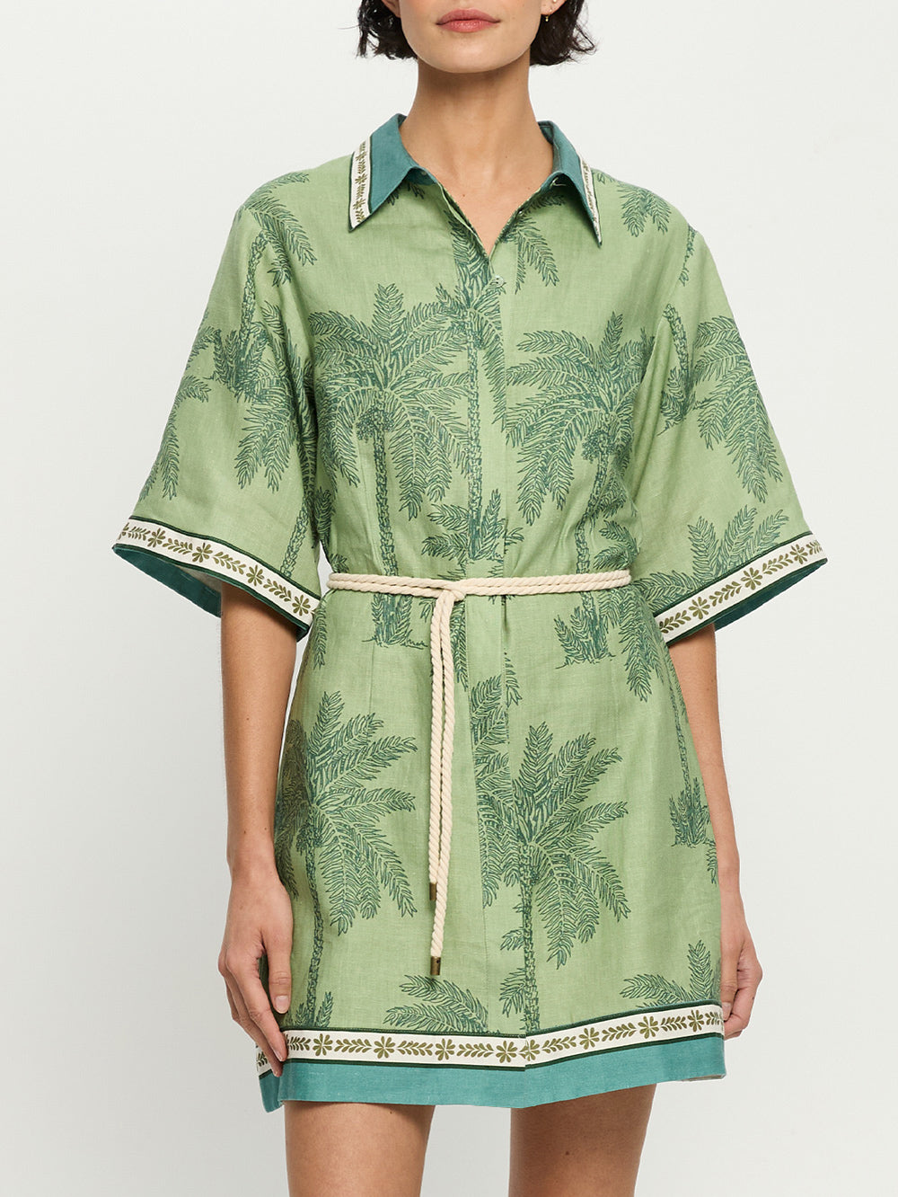 Alani Mini Shirt Dress
