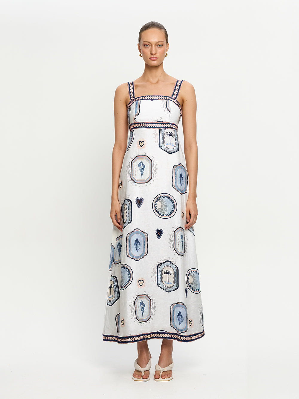 Alessia Maxi Dress