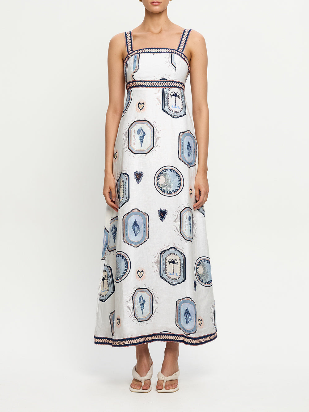 Alessia Maxi Dress