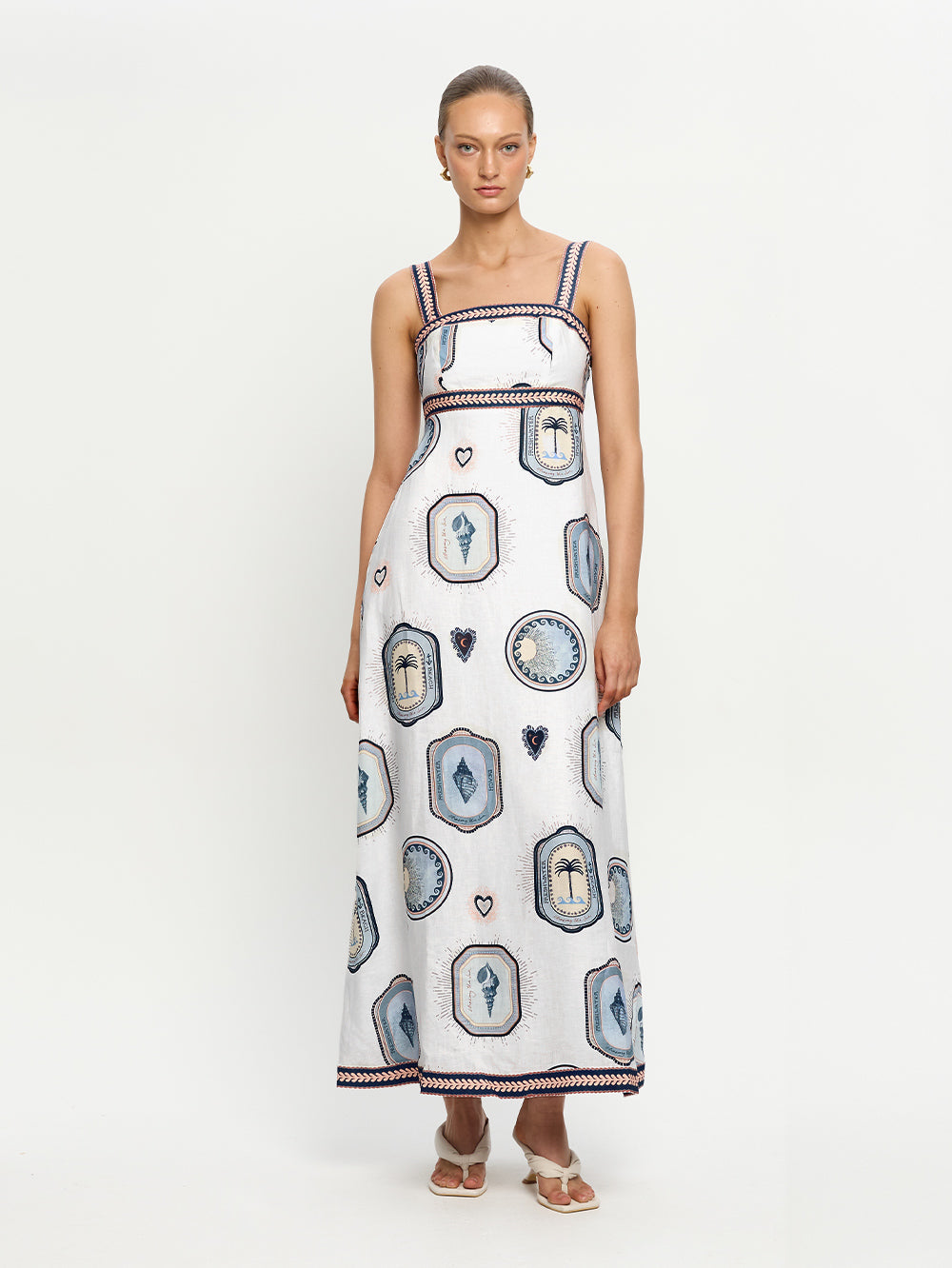 Alessia Maxi Dress