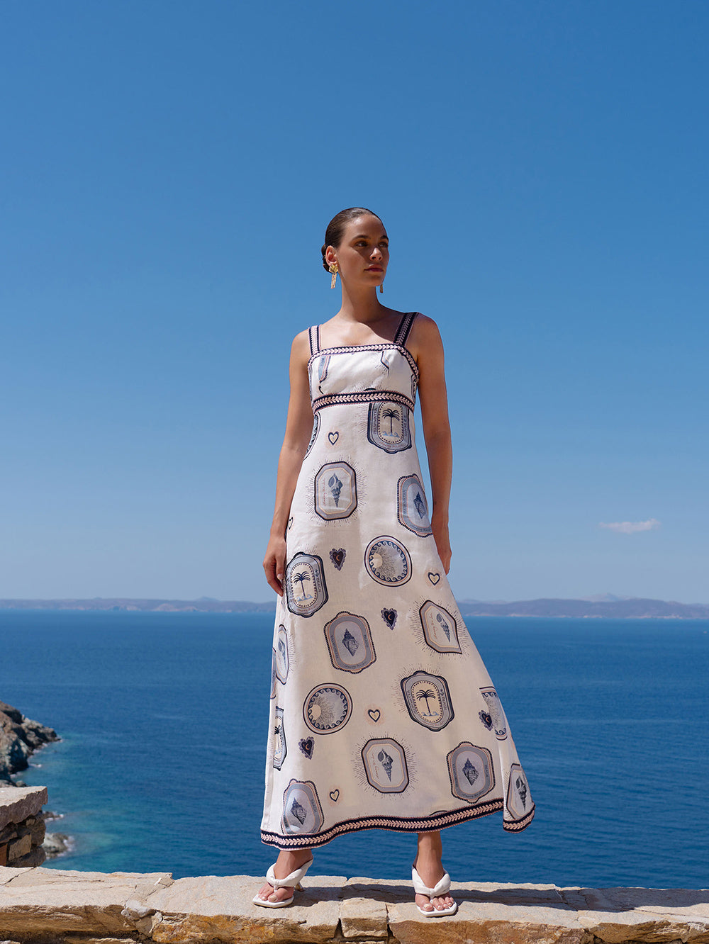 Alessia Maxi Dress