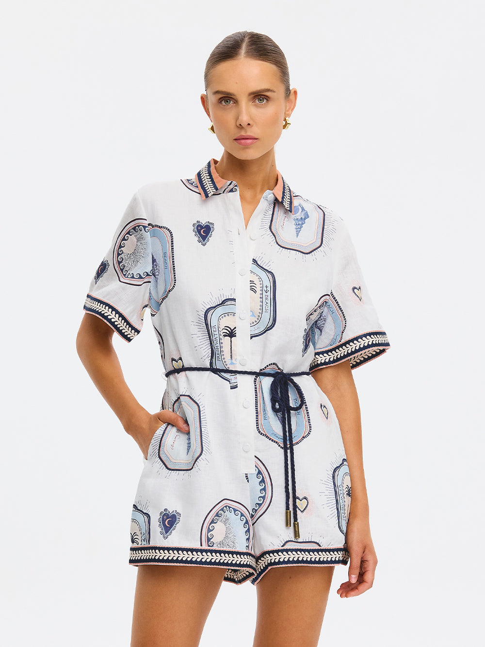 Alessia Playsuit