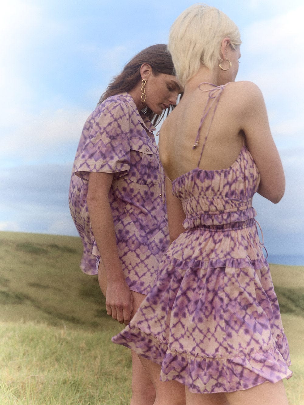 Alice Strappy Mini Dress