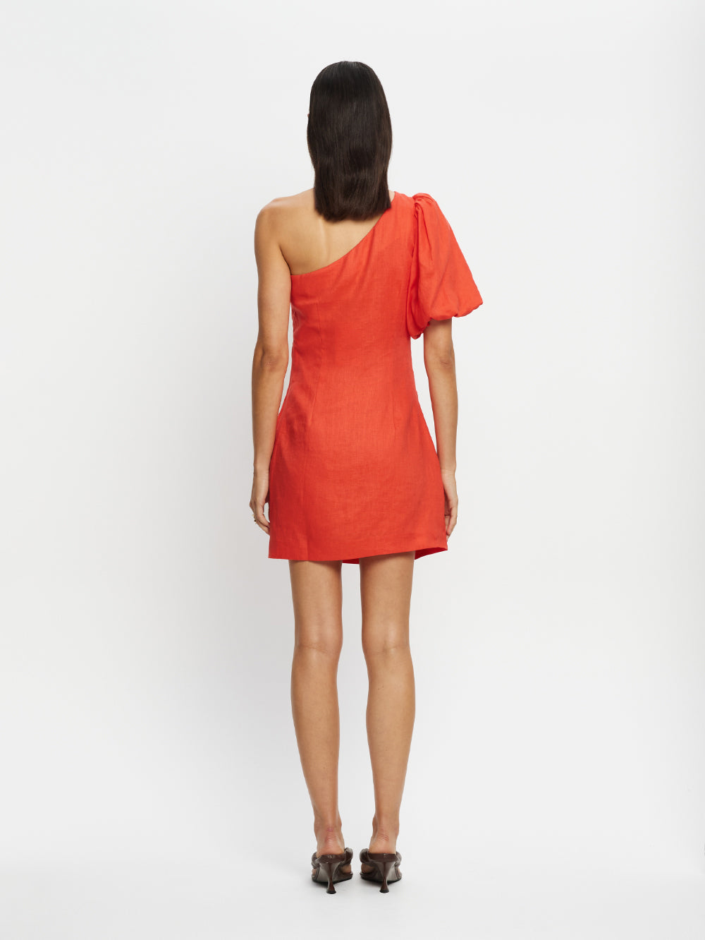 Anais One Shoulder Mini Dress
