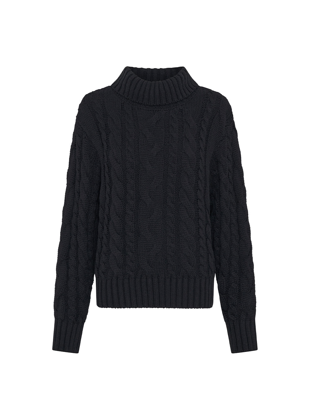 Anya Roll Neck Knit Sweater