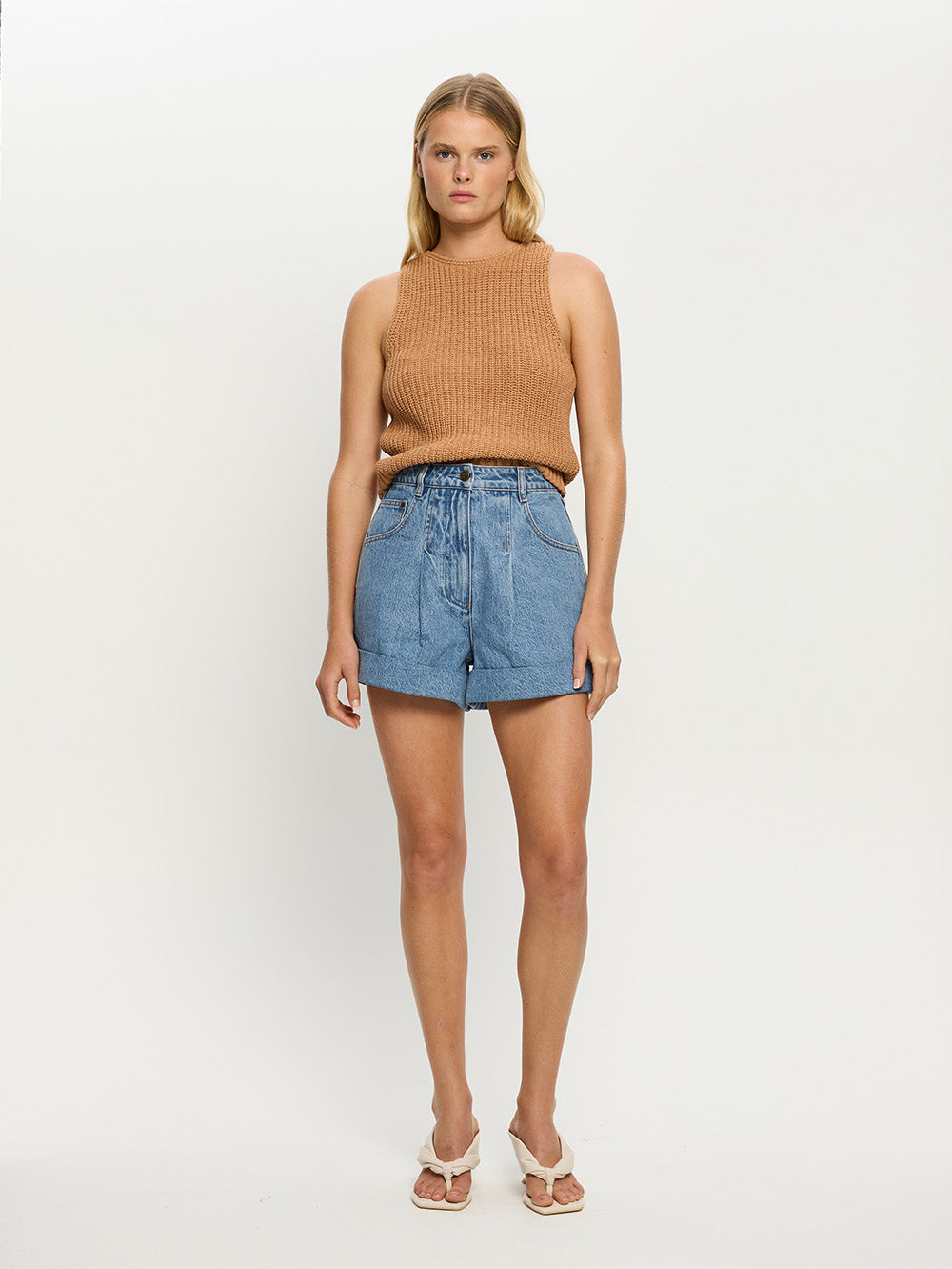 Avery Denim Short