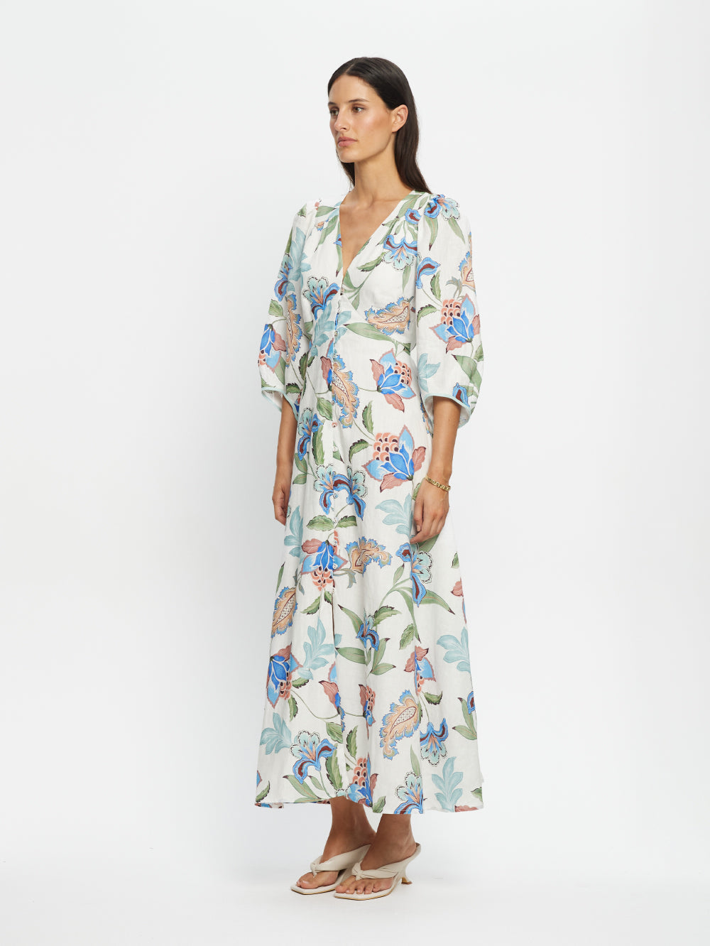 Azure Maxi Dress