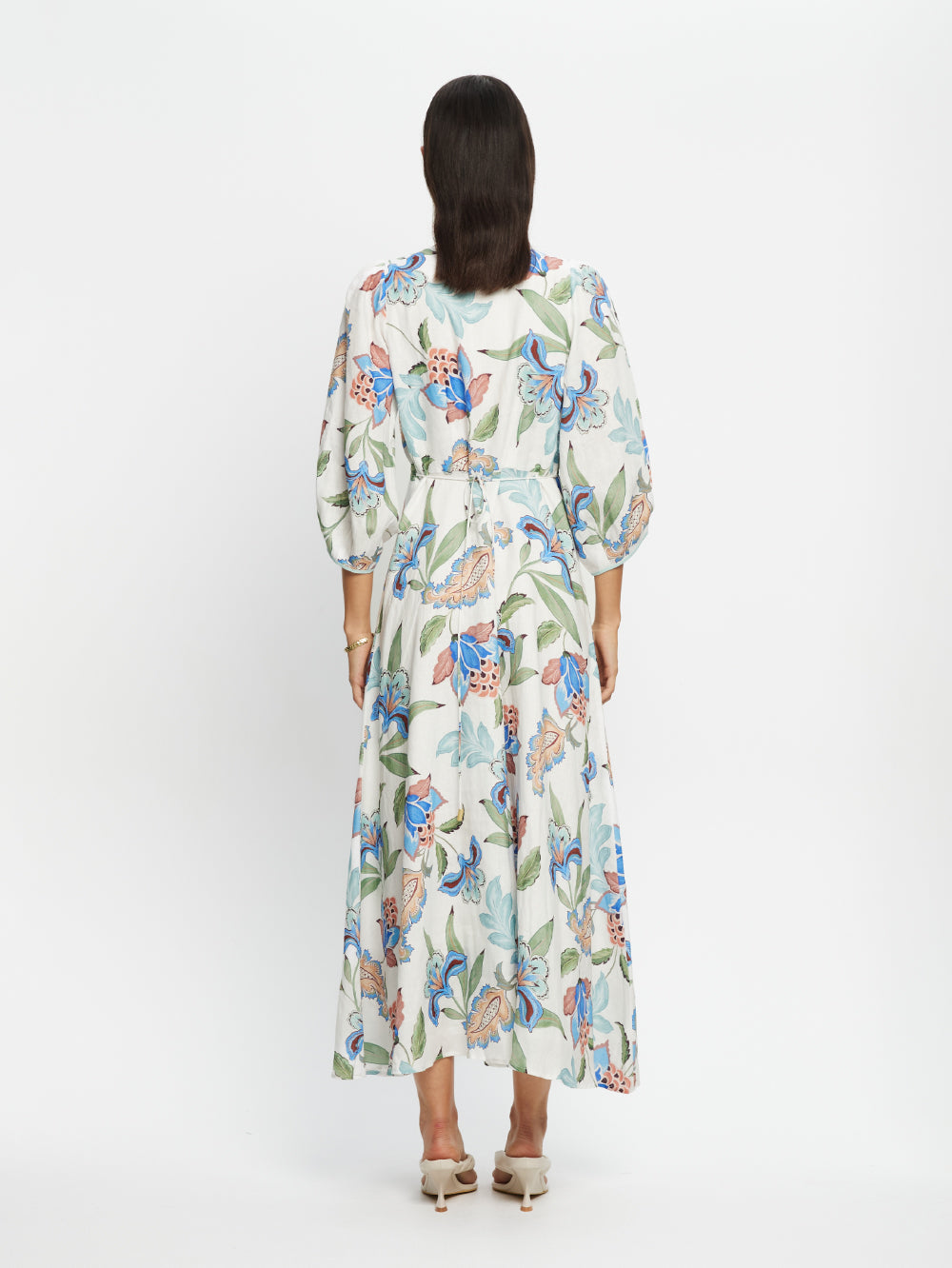 Azure Maxi Dress