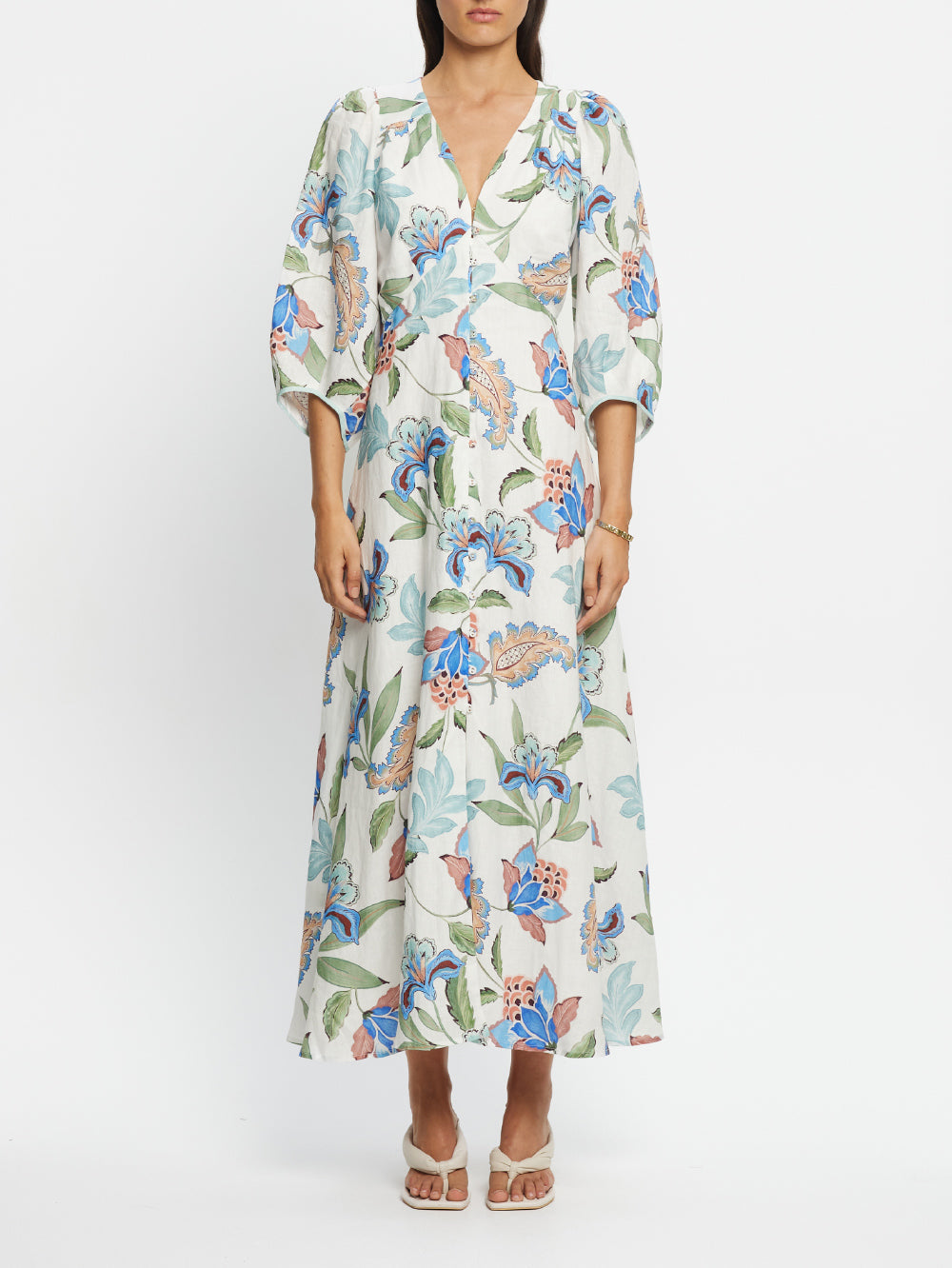 Azure Maxi Dress