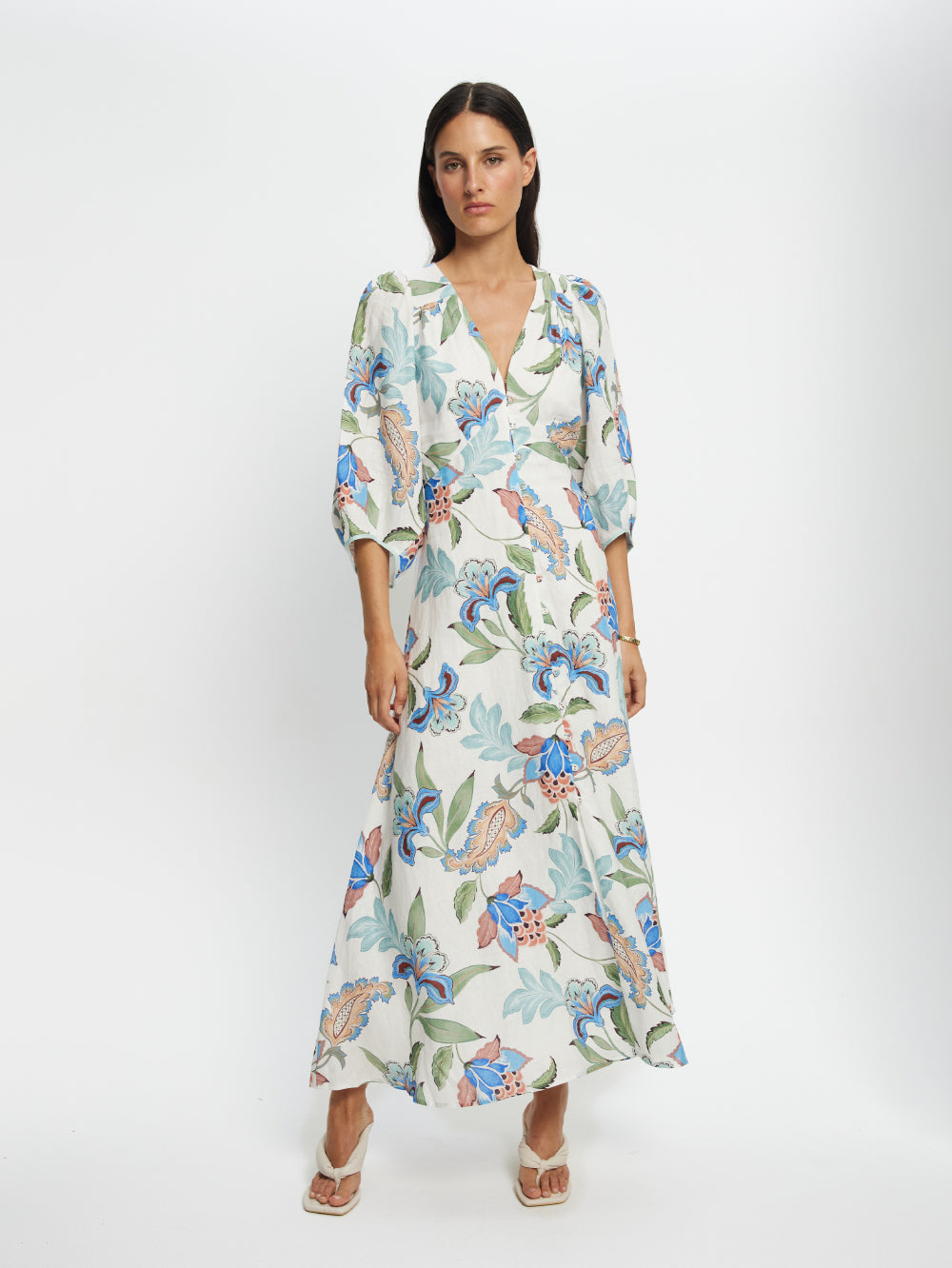 Azure Maxi Dress