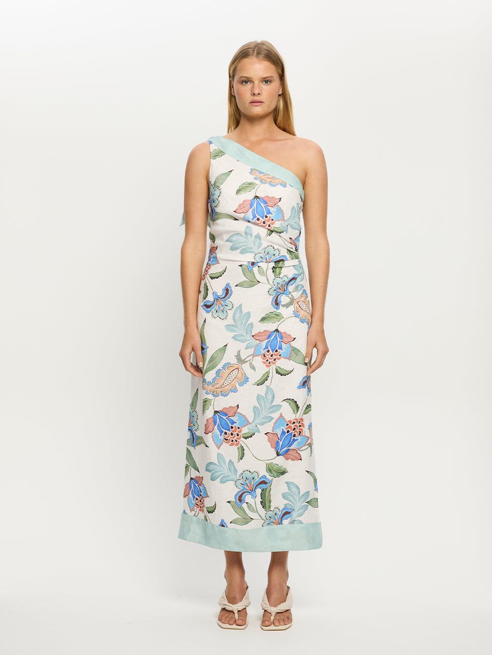 Azure Midi Dress