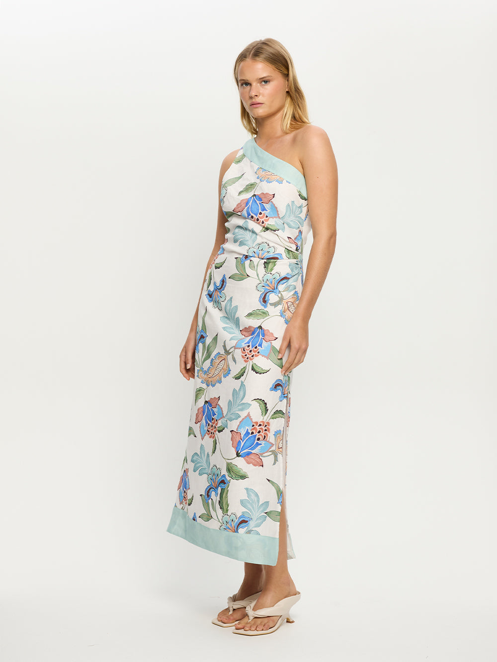 Azure Midi Dress
