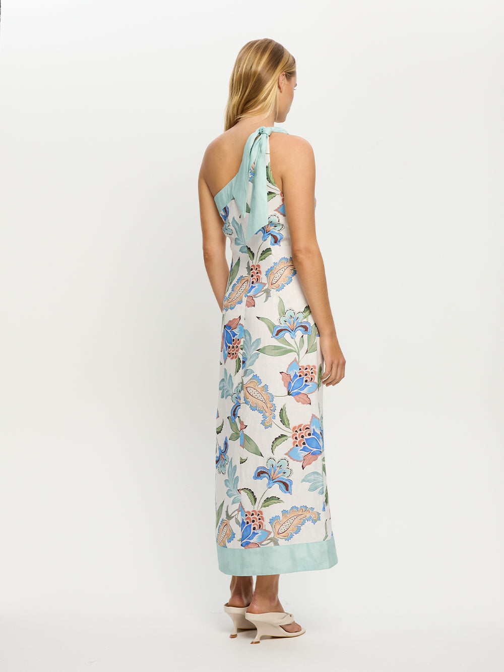 Azure Midi Dress