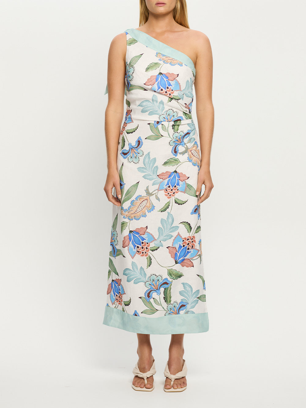 Azure Midi Dress