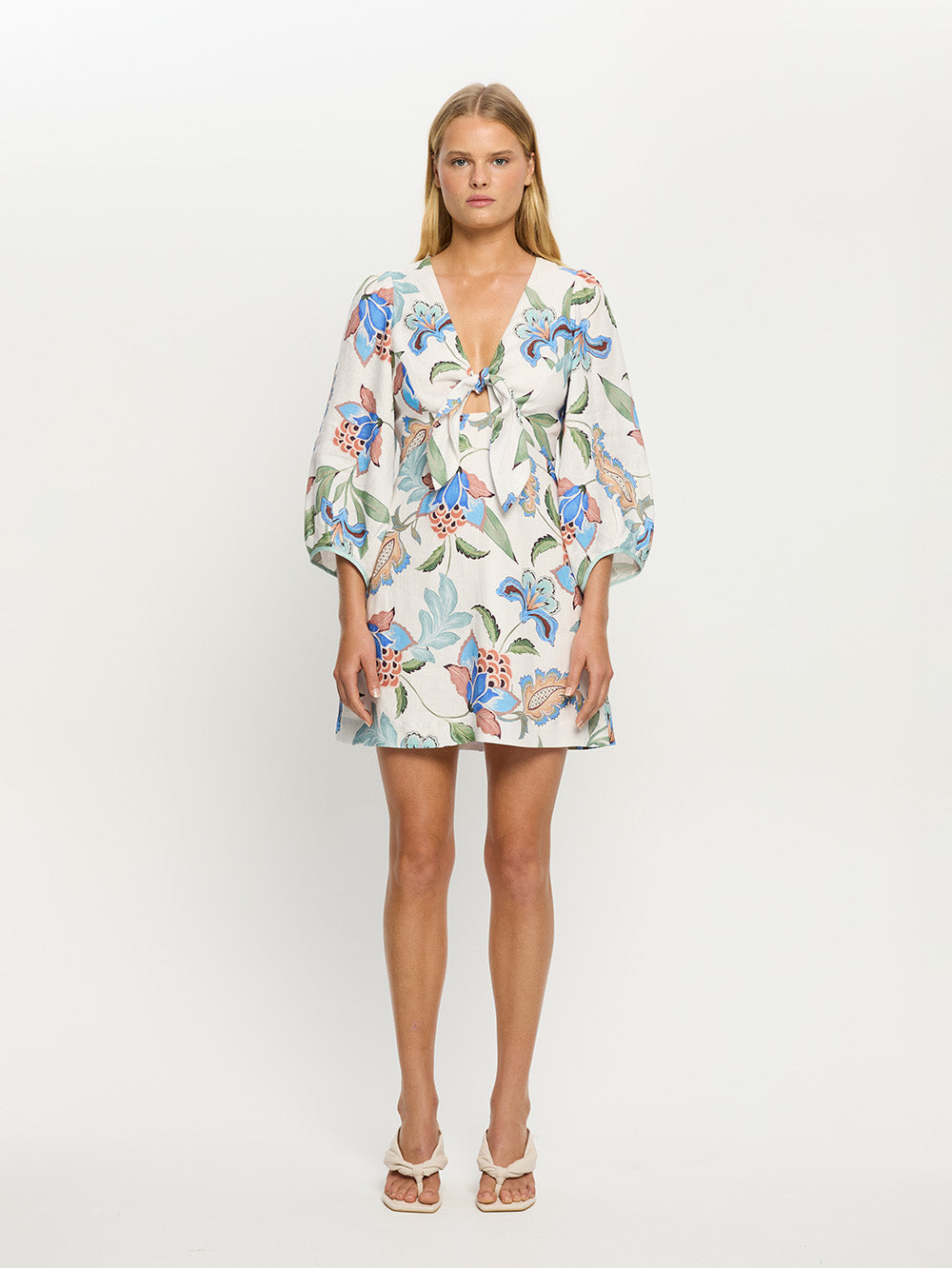 Azure Mini Dress