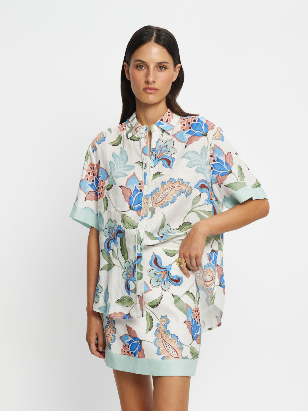 Azure Shirt